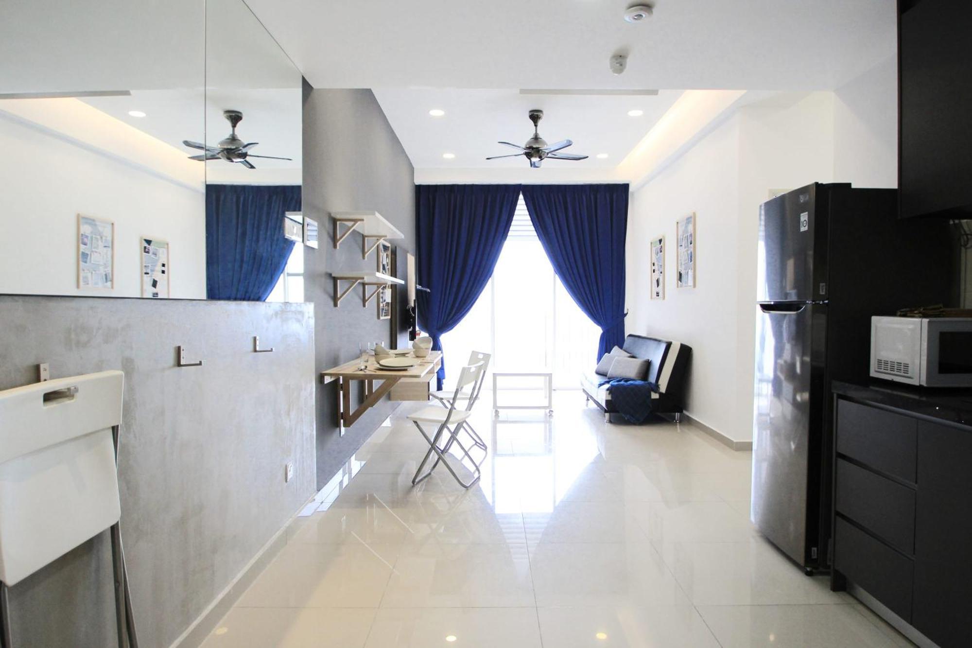 דירות נוסג'יה Cozy, High-Floor 2Br Apt Near Legoland מראה חיצוני תמונה