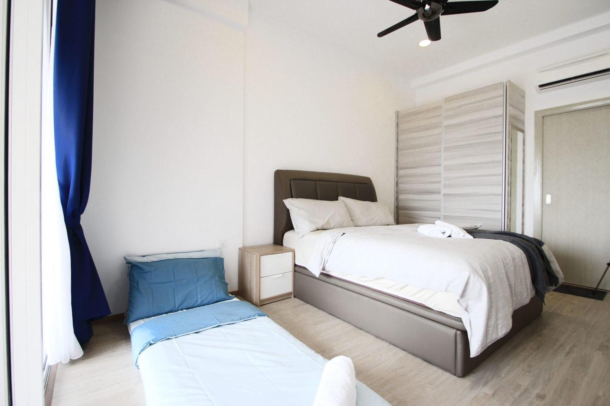 דירות נוסג'יה Cozy, High-Floor 2Br Apt Near Legoland מראה חיצוני תמונה