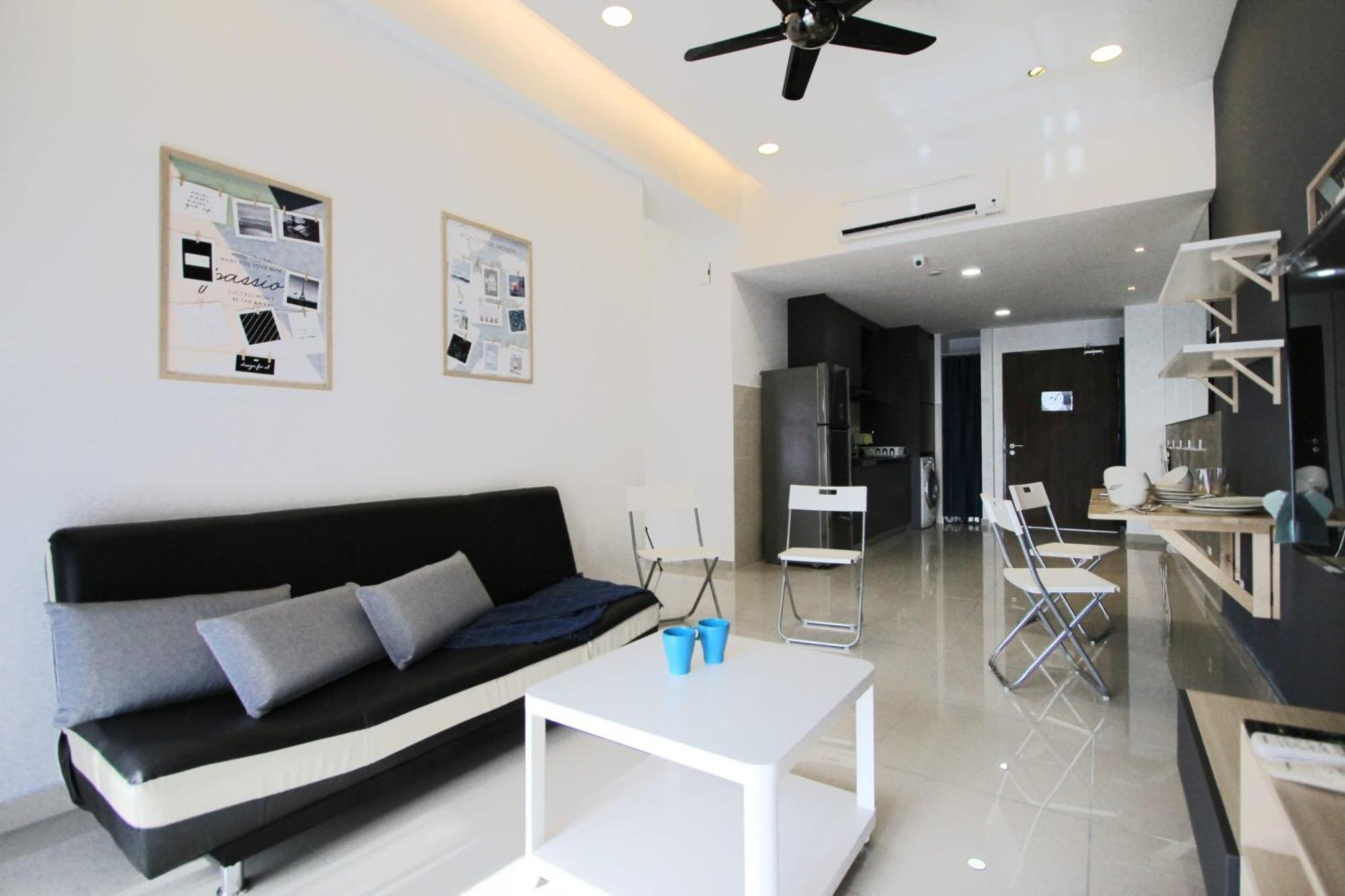 דירות נוסג'יה Cozy, High-Floor 2Br Apt Near Legoland מראה חיצוני תמונה
