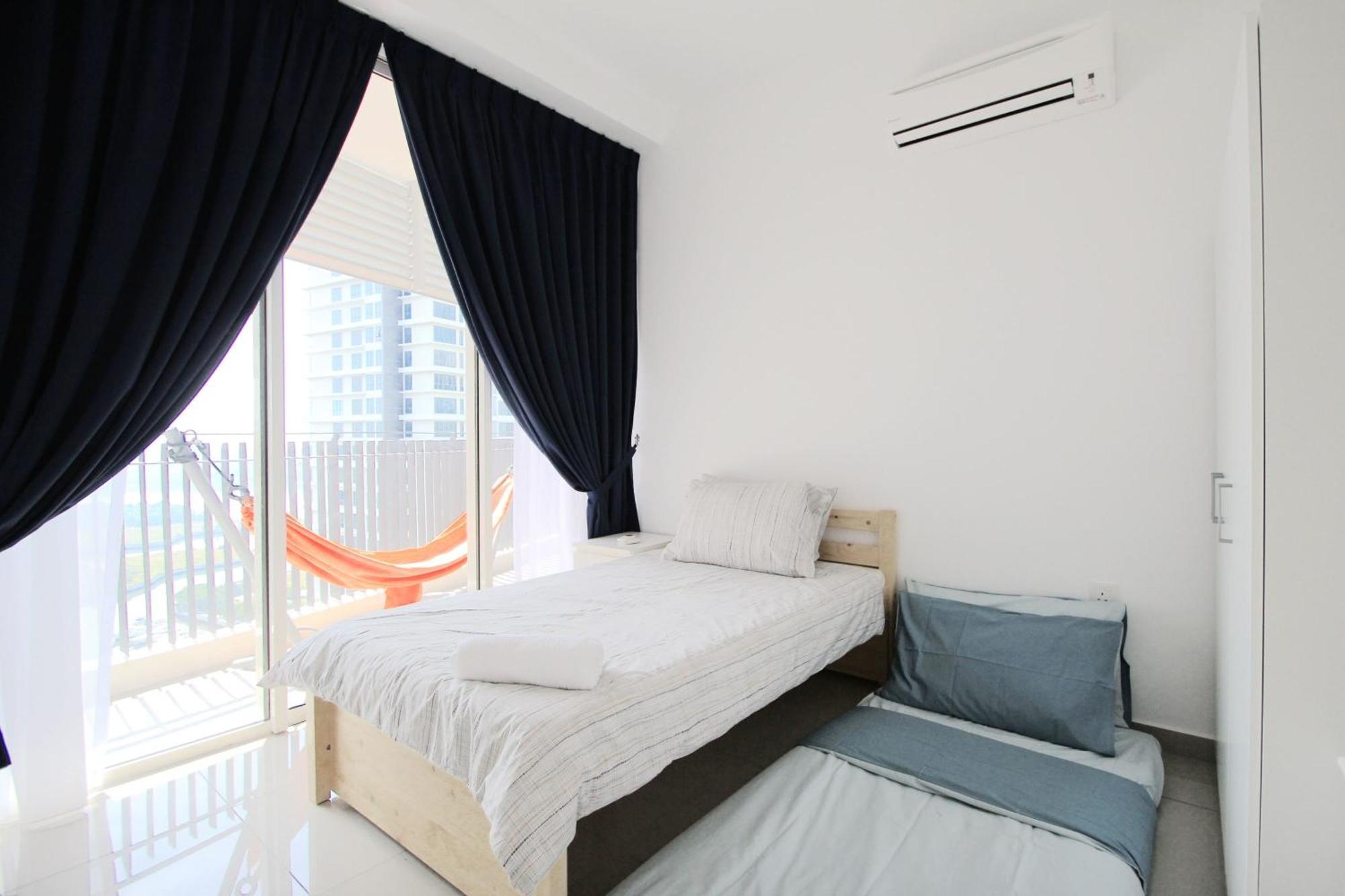 דירות נוסג'יה Cozy, High-Floor 2Br Apt Near Legoland מראה חיצוני תמונה