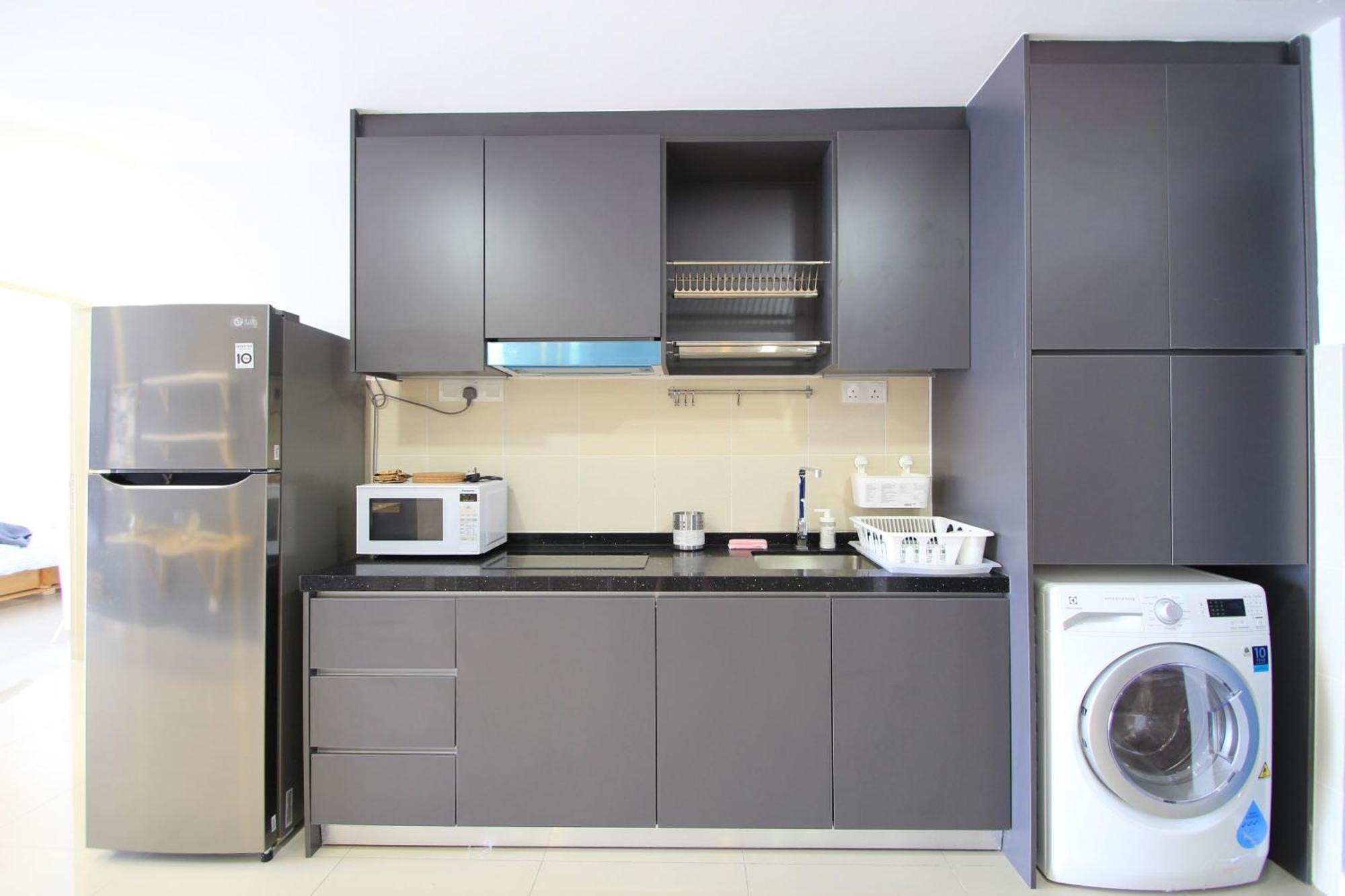 דירות נוסג'יה Cozy, High-Floor 2Br Apt Near Legoland מראה חיצוני תמונה