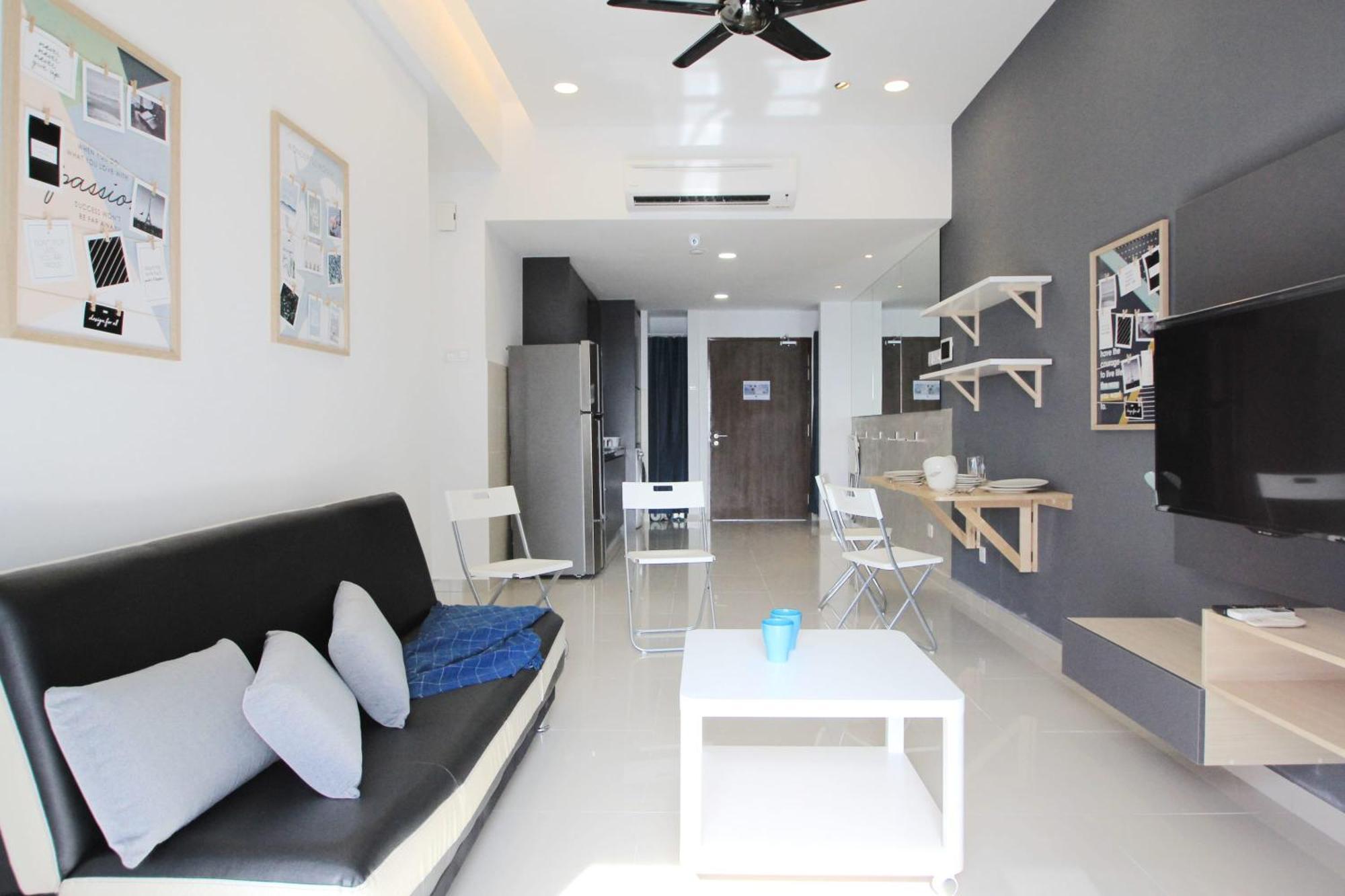 דירות נוסג'יה Cozy, High-Floor 2Br Apt Near Legoland מראה חיצוני תמונה