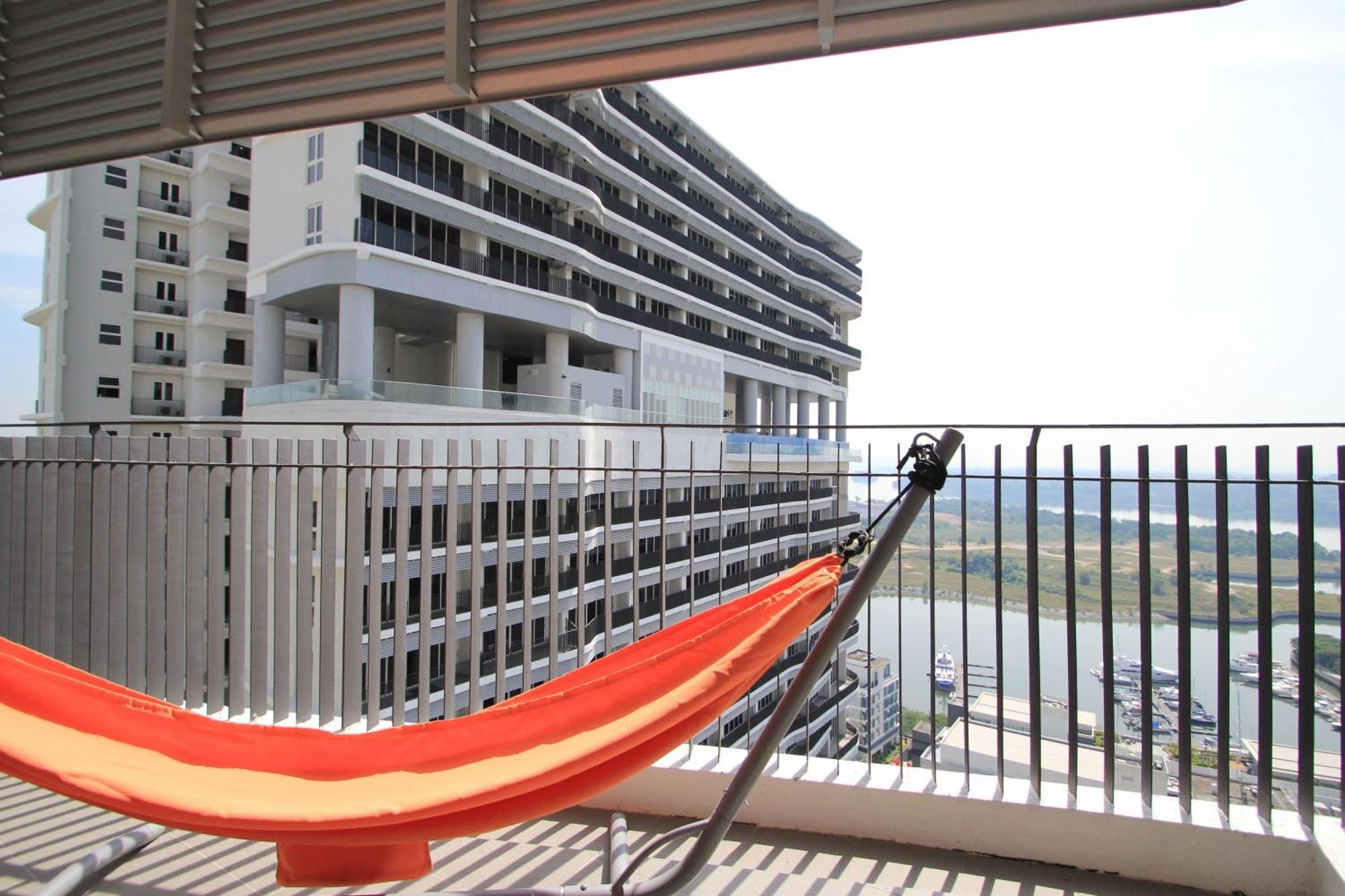 דירות נוסג'יה Cozy, High-Floor 2Br Apt Near Legoland מראה חיצוני תמונה