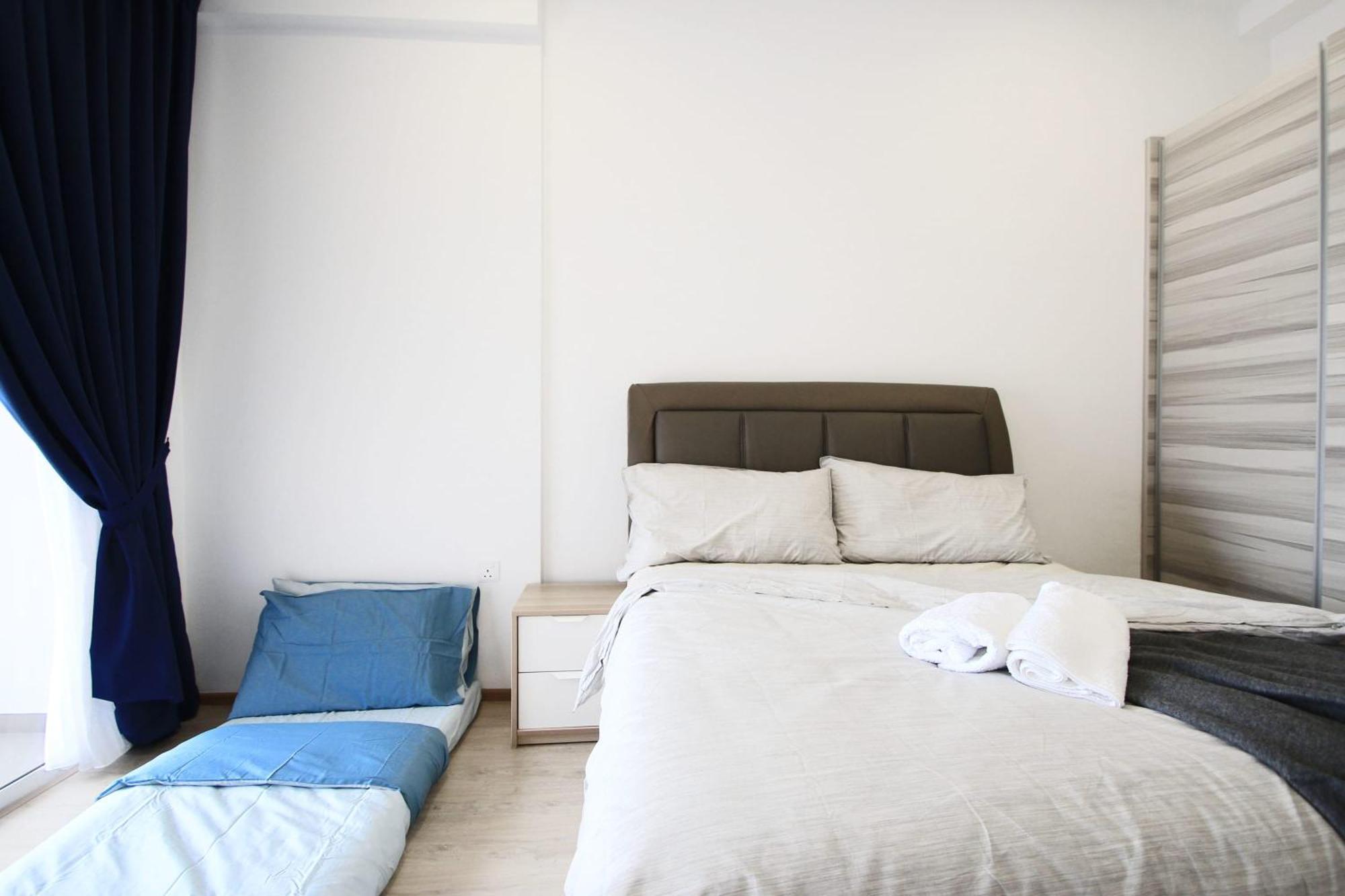 דירות נוסג'יה Cozy, High-Floor 2Br Apt Near Legoland מראה חיצוני תמונה